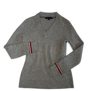 Tommy Hilfiger Women's Grey Jumper Sz XS